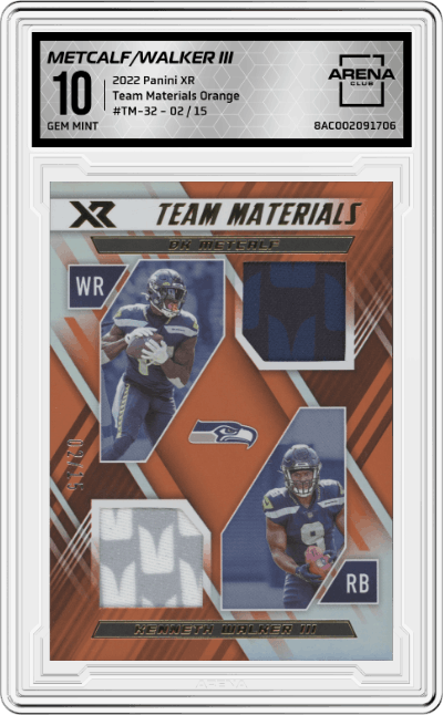 DK Metcalf/Kenneth Walker III