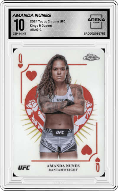 Amanda Nunes
