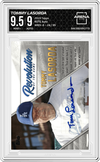 Tommy Lasorda