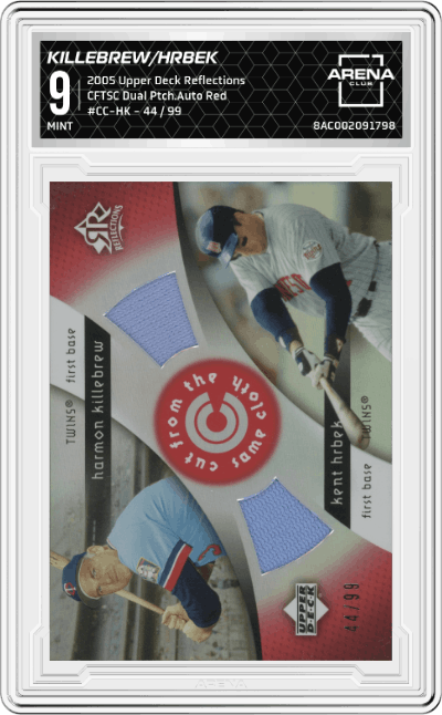 Harmon Killebrew/Kent Hrbek