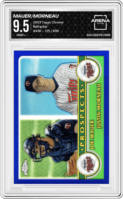 Joe Mauer/Justin Morneau