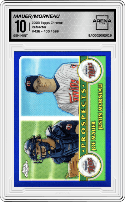 Joe Mauer/Justin Morneau