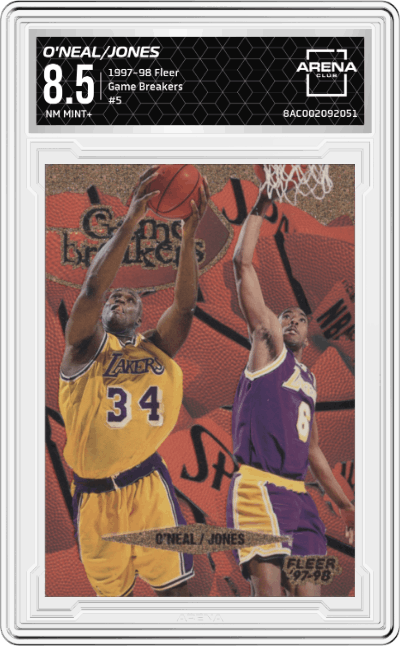 Shaquille O'Neal/Eddie Jones