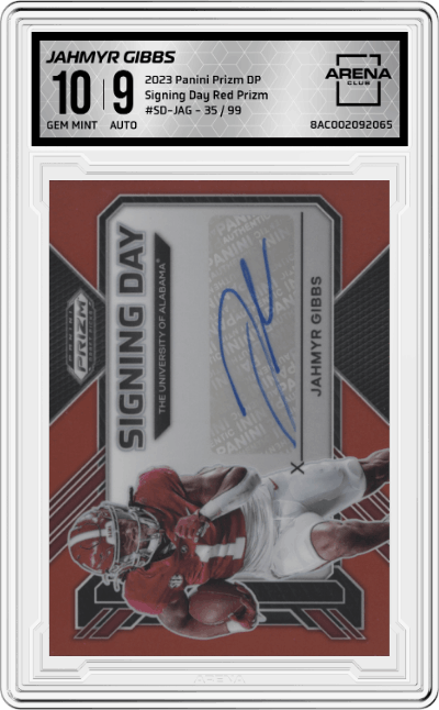 Jahmyr Gibbs