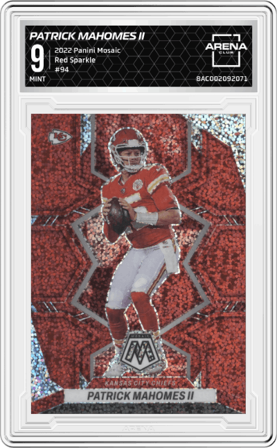  Patrick Mahomes II 