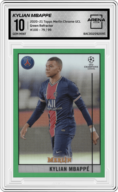 Kylian Mbappe