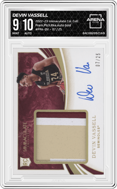 Devin Vassell