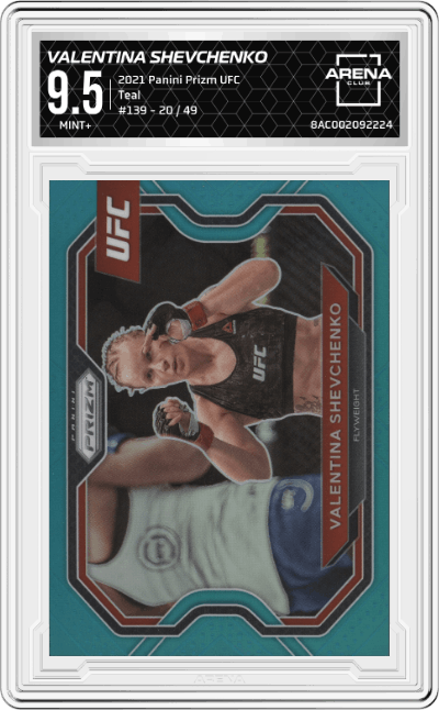 Valentina Shevchenko