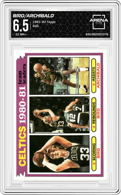 Larry Bird/Nate Archibald