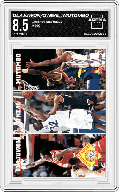 Hakeem Olajuwon/Shaquille O'Neal /Dikembe Mutombo