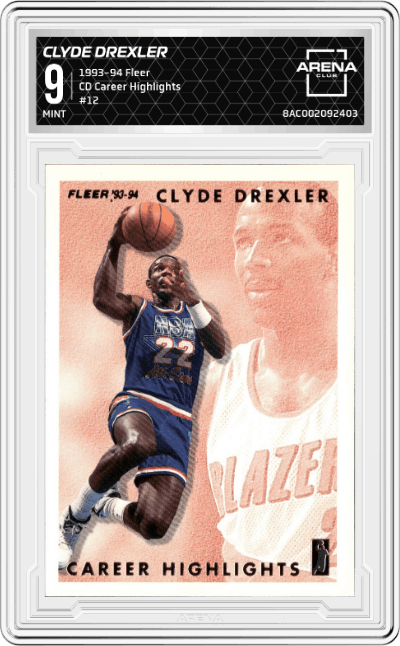 Clyde Drexler