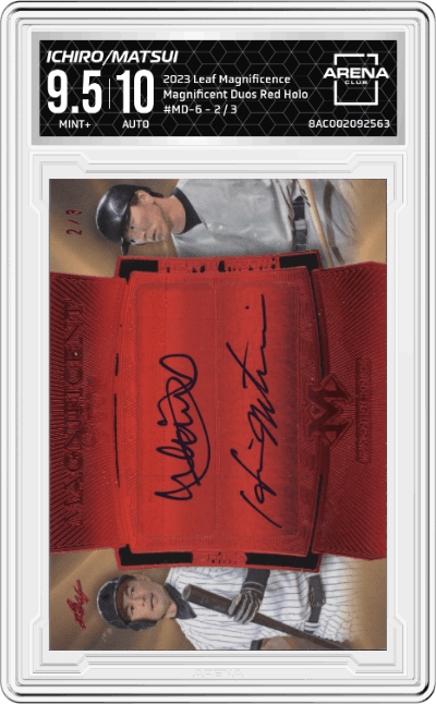 Ichiro/Hideki Matsui