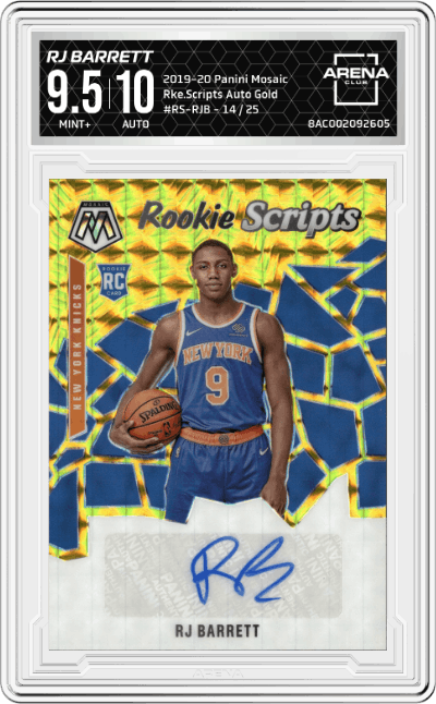 RJ Barrett