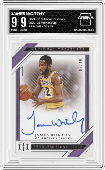 James Worthy