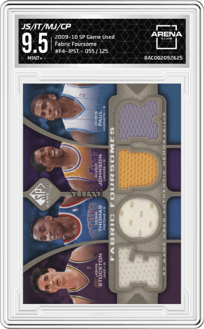 John Stockton/Isiah Thomas/Magic Johnson /Chris Paul