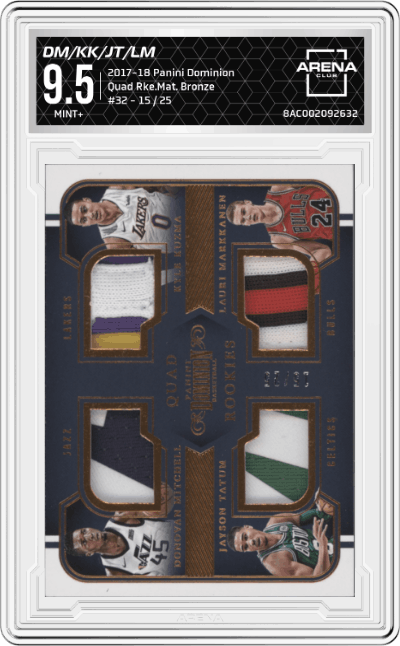 Donovan Mitchell/Kyle Kuzma/Jayson Tatum/Lauri Markkanen