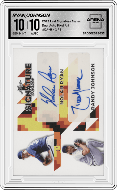 Nolan Ryan/Randy Johnson