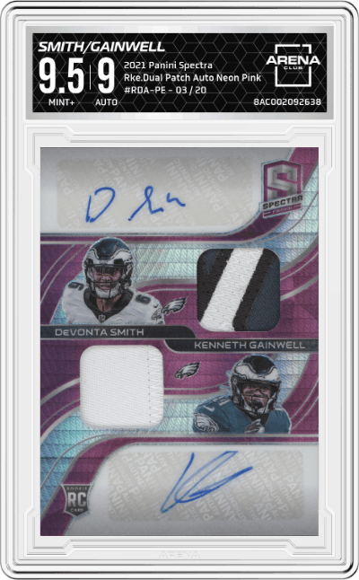 DeVonta Smith/Kenneth Gainwell