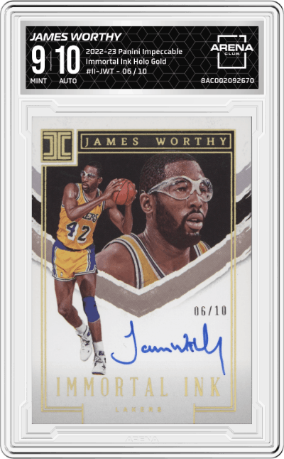 James Worthy