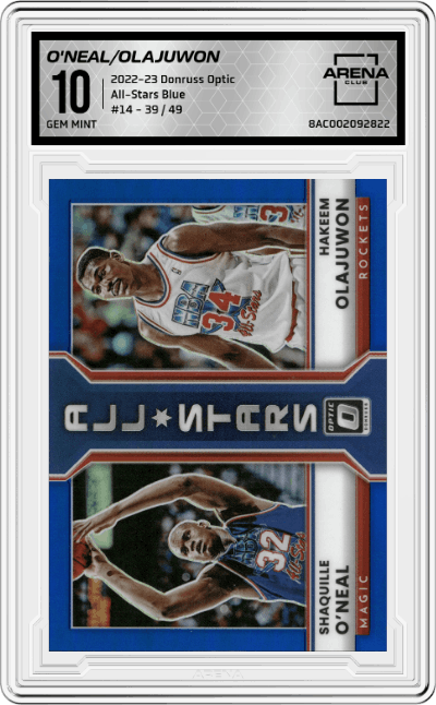 Shaquille O'Neal/Hakeem Olajuwon