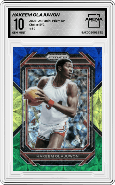 Hakeem Olajuwon 