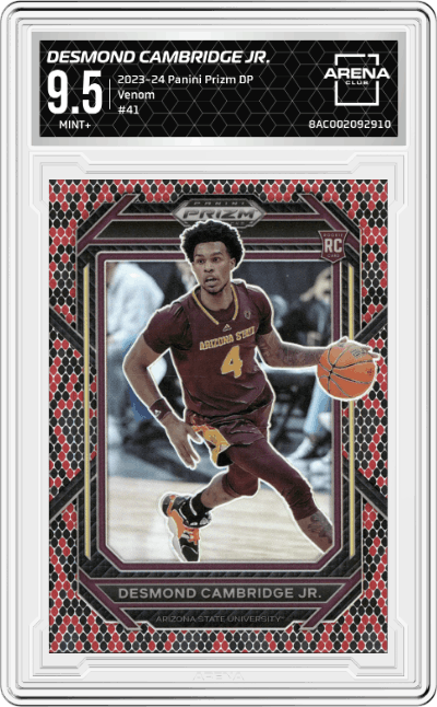 Desmond Cambridge Jr.