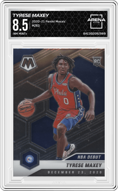 Tyrese Maxey