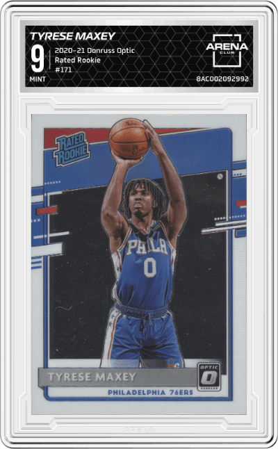 Tyrese Maxey