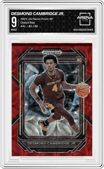 Desmond Cambridge Jr.