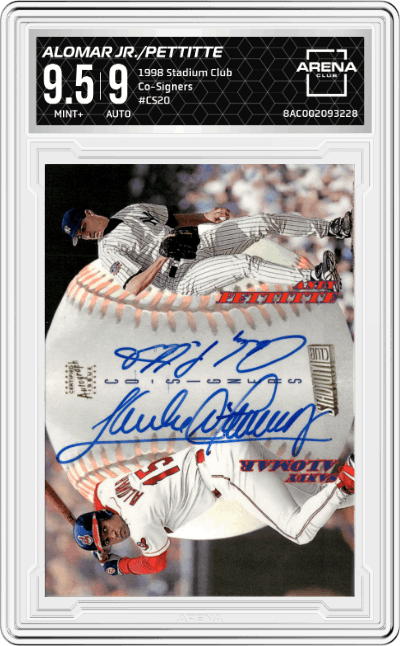 Sandy Alomar Jr./Andy Pettitte