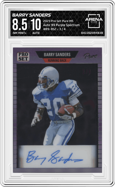 Barry Sanders 