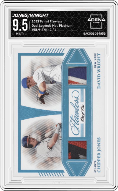 Chipper Jones,David Wright