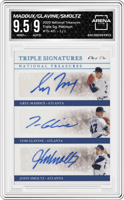 Greg Maddux/Tom Glavine/John Smoltz