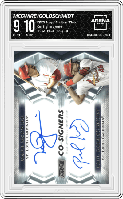 Mark McGwire/Paul Goldschmidt