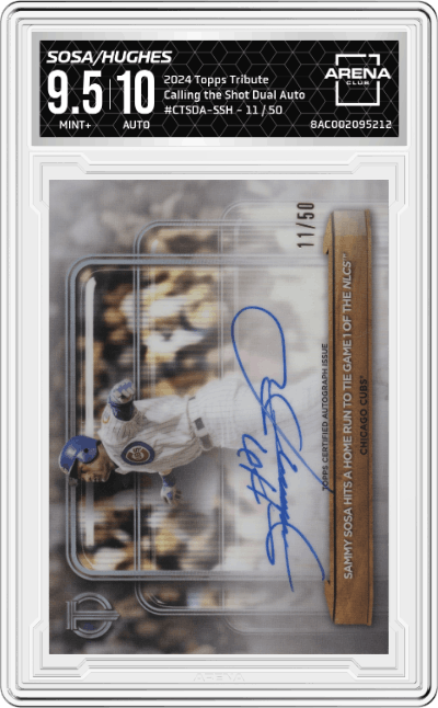 Sammy Sosa/Pat Hughes