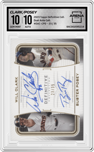 Will Clark/Buster Posey