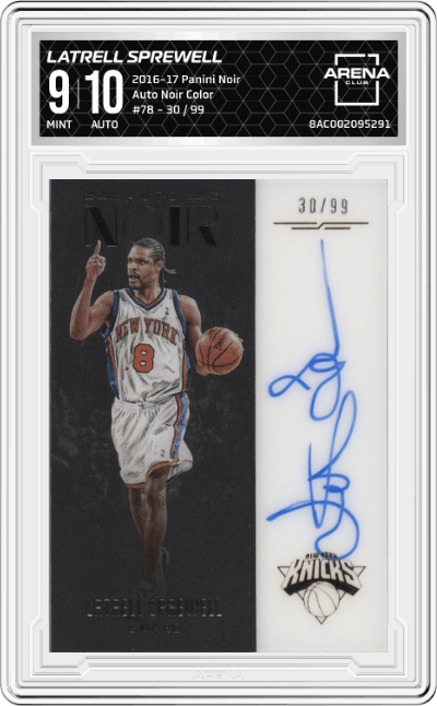 Latrell Sprewell