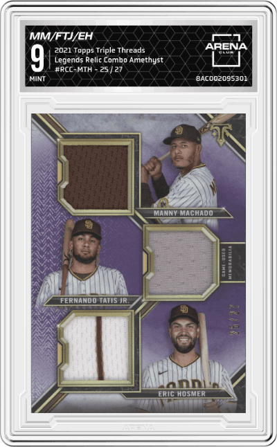 Manny Machado,Fernando Tatis Jr.,Eric Hosmer