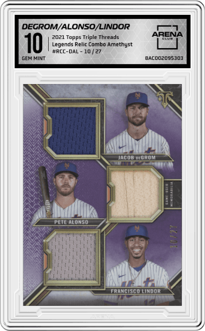 Jacob DeGrom/Pete Alonso/Francisco Lindor