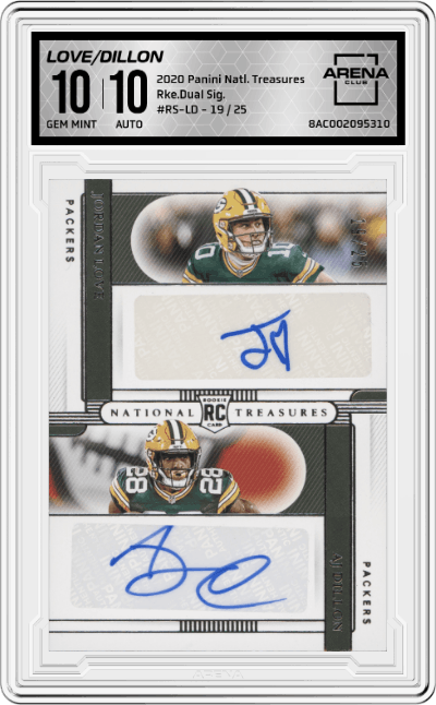 Jordan Love/AJ Dillon