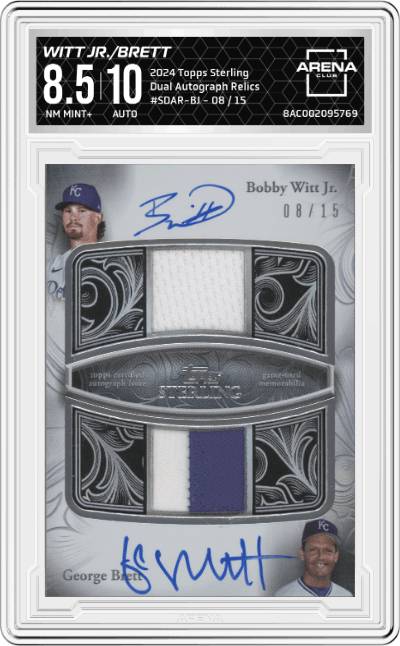 Bobby Witt Jr.,George Brett