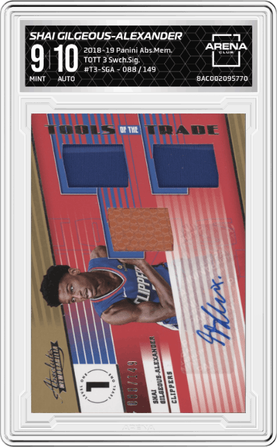 Shai Gilgeous-Alexander