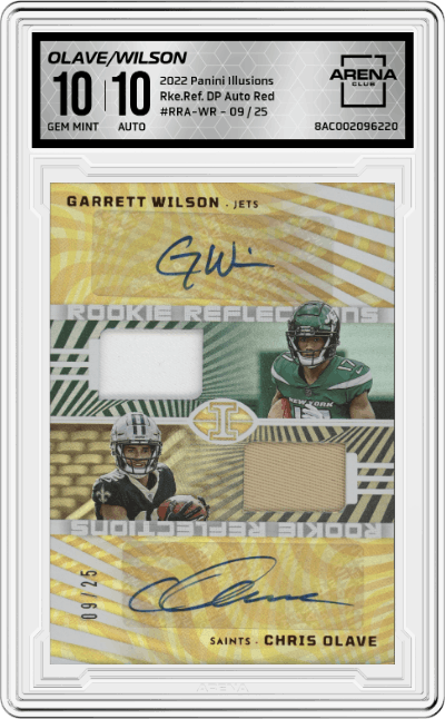 Chris Olave/Garrett Wilson