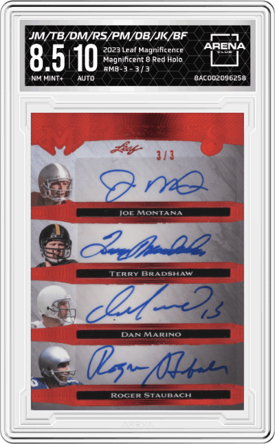  Joe Montana/Terry Bradshaw/Dan Marino/Roger Staubach/Peyton Manning/Drew Brees/Jim Kelly/Brett Favre