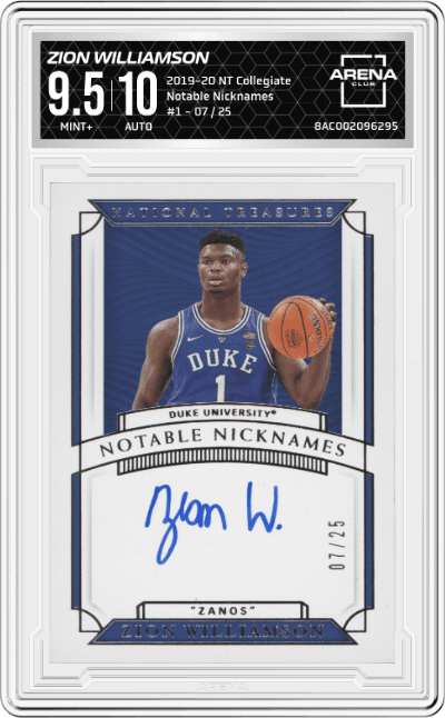 Zion Williamson