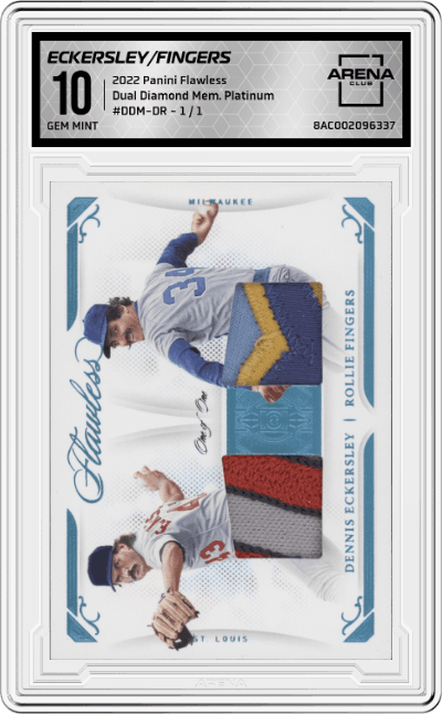 Dennis Eckersley/Rollie Fingers