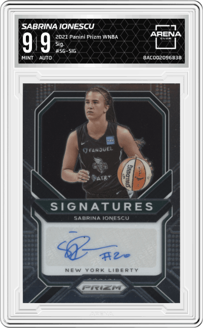 Sabrina Ionescu