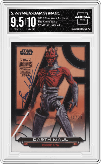 Sam Witwer as Darth Maul