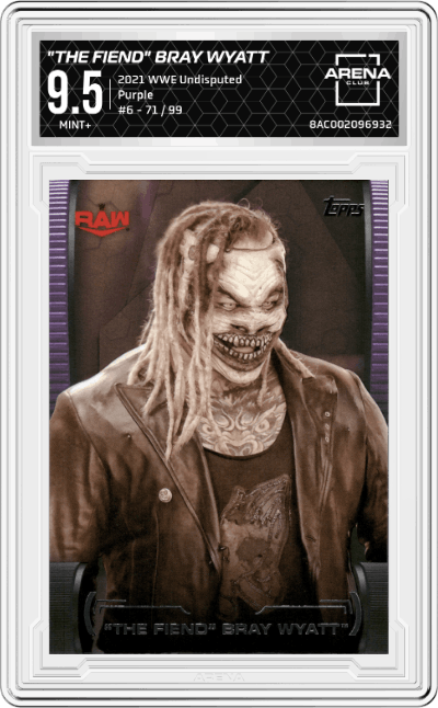 "The Fiend" Bray Wyatt