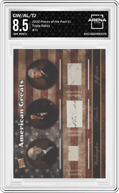 George Washington,Abraham Lincoln,Thomas Jefferson